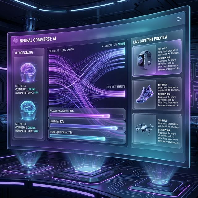 AI Writer High Level Interface